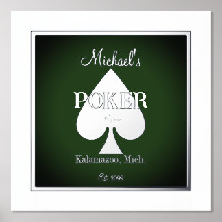 Impressions Dorure Elégant Poker Jouer Cartes Foil Accent