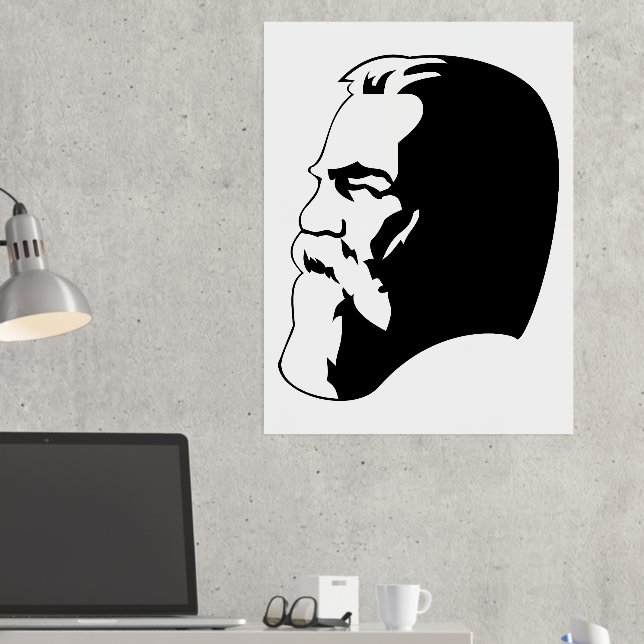 Impressions Dorure Engels, communisme, socialisme, Union soviétique (In situ (Bureau 2))