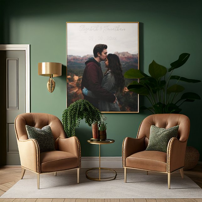 Impressions Dorure Événement Photo Mariage personnalisé (Créateur téléchargé)