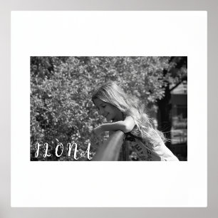 Impressions Dorure Family Photo and Name Border Gold or Silver F