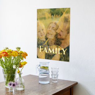 Impressions Dorure Feuillage d'huile d'or Famille Abstraite Photo