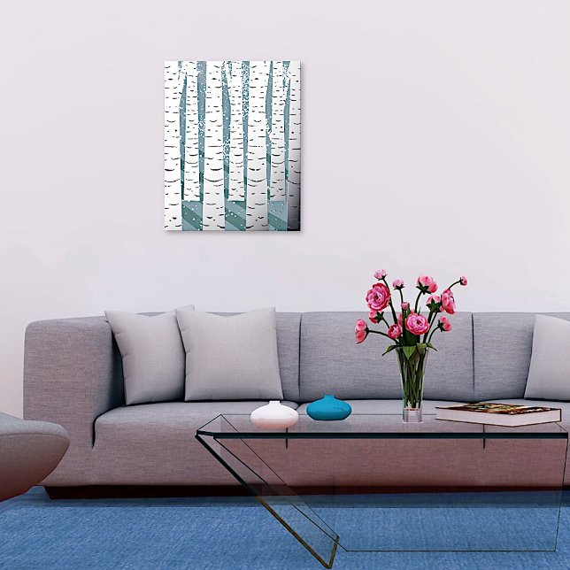 Impressions Dorure Imprimantes à huile de bouleau d'hiver (Créateur téléchargé)