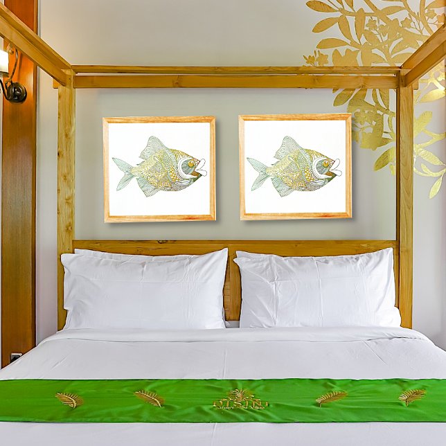 Impressions Dorure Imprimantes décoratives à huile de poisson (Créateur téléchargé)