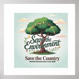 Impressions Dorure Journée mondiale de l'environnement pour enfants 2