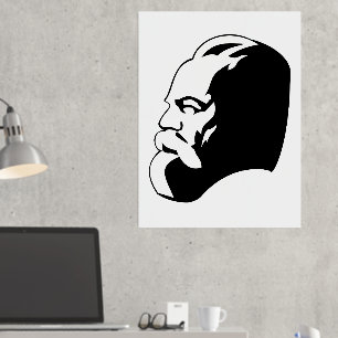 Impressions Dorure Karl Marx, communisme, socialisme, Union soviétiqu