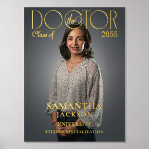 Impressions Dorure Le magazine photo Docteur Chic Doctoral