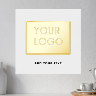 Impressions Dorure Logo d'entreprise professionnelle moderne