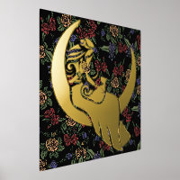 Lune Sorcière LuneEnfant Pagan Wicca Art