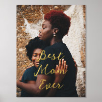 Meilleure maman Ever Mère Cadeau Photo Customisée