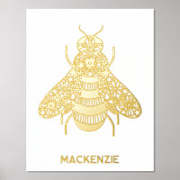 Miel Bee Personnalisé
