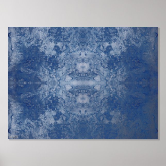 Impressions Dorure Moon Water II Silver Foil Imprimer (Recto)