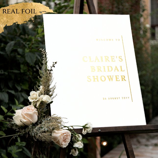 Impressions Dorure N'importe quel événement Elegant Moderne Véritable (Créateur téléchargé)