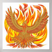 Phoenix mythologique immortelle Créature