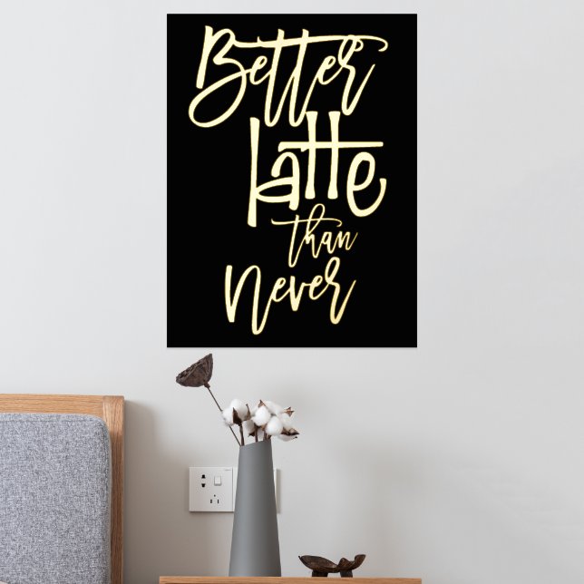 Impressions Dorure Plaisir Mieux Latte Que Jamais Black Luxury (In situ (Chambre 2))