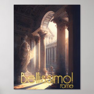 Impressions Dorure Rome Bellissimo Foil Prints