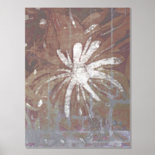 Impressions Dorure Soirée Jardin Batik Silver Foil Imprimer