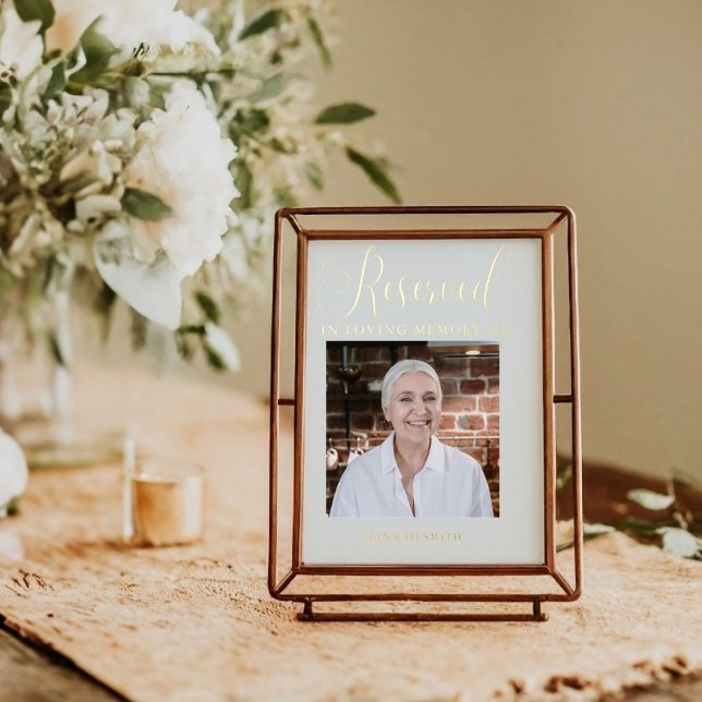 Impressions Dorure Symbole commémoratif de la photo de réserve modern (Créateur téléchargé)