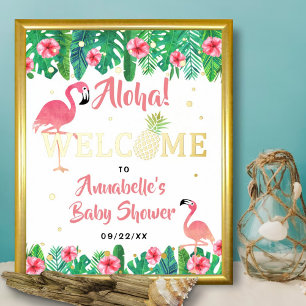 Impressions Dorure Tropical Summer Beach Luau Girls Baby shower Real