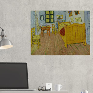 Impressions Dorure Vincent Van Gogh, Chambre à Arles, 1ère version