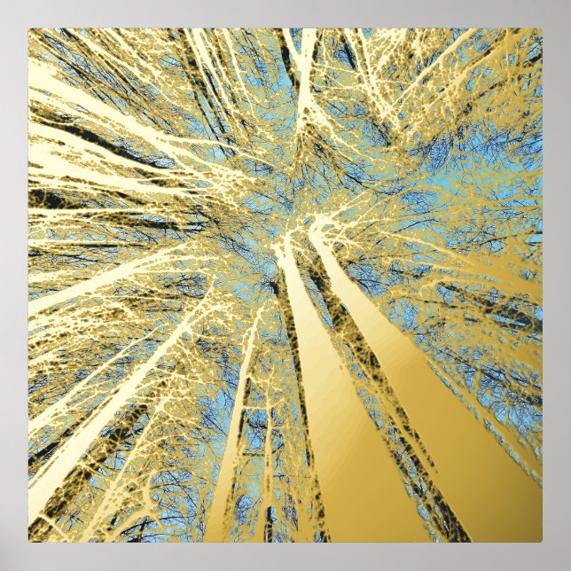 Impressions Dorure Whispers of the Whisper Forest (Recto)