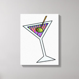IMPRESSIONS SUR TOILE DE MARTINI
