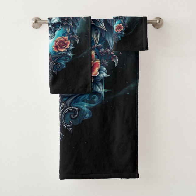 Impressive, realistic skull,  (En situation)