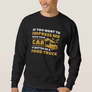 Impressum Food Truck Sweatshirt