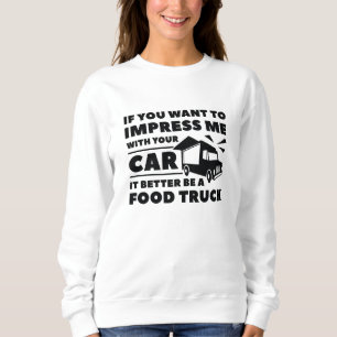 Impressum Food Truck Sweatshirt