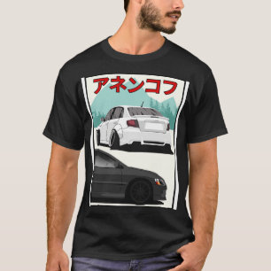 Impreza VS Lancer Evo T-Shirt