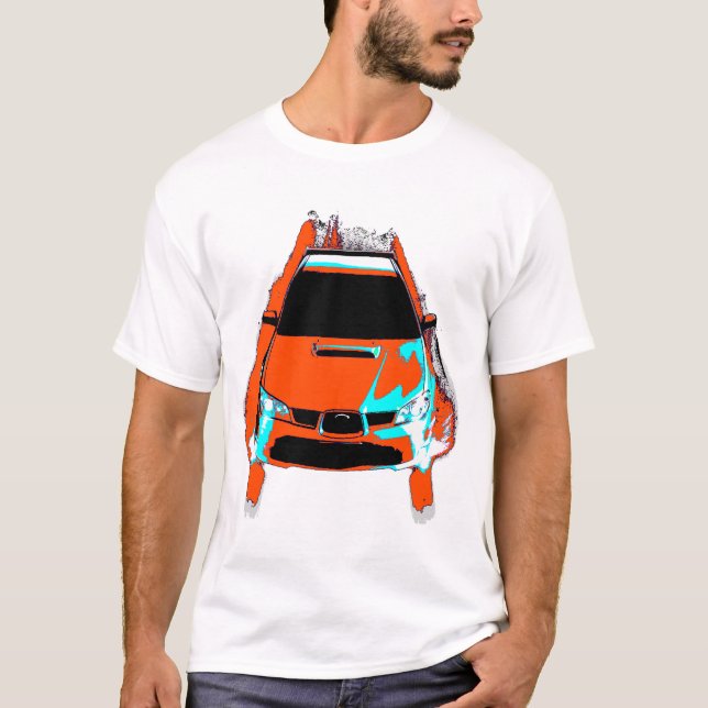 Impreza WTI T-Shirt (Vorderseite)