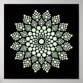 Imprimable Poster de votre propre Modèle Mandala