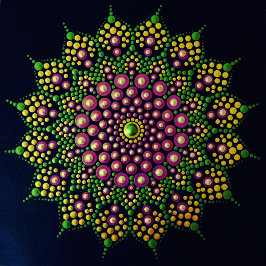 Imprimable Poster de votre propre Modèle Mandala