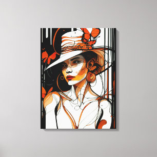 Imprimantes d'art mural en toile Casquette Kentuck
