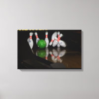 Imprimantes en toile de Bowling