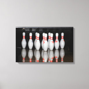 Imprimantes en toile de Bowling