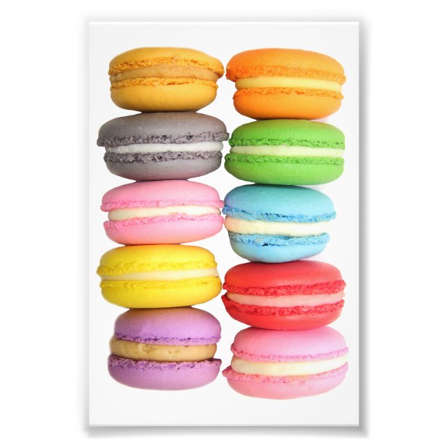 Imprimantes photo Macarons (Devant)