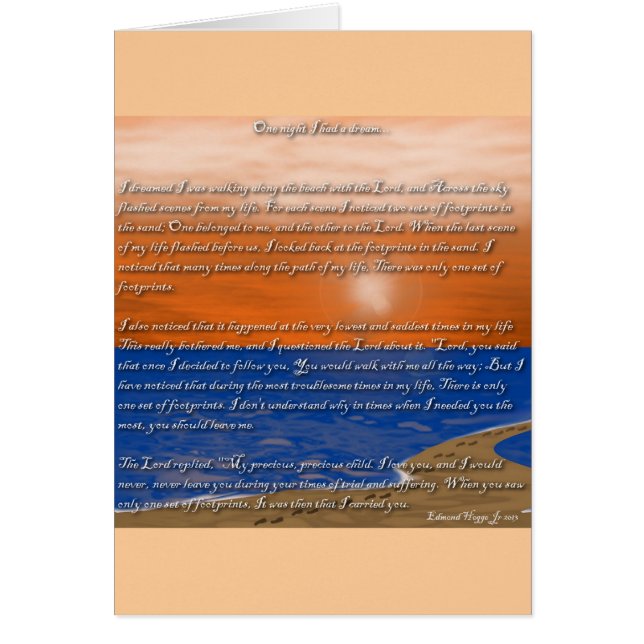 Imprimantes pieds dans le sable (Devant)