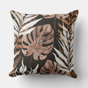 Imprimé aloha Coussin de jet tropical