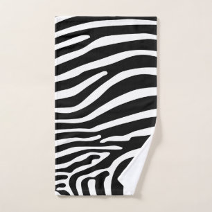 Imprimé animalier zèbre