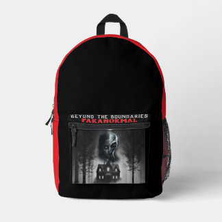 Imprimé Au-delà des limites Paranormal sac à dos