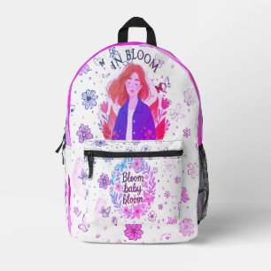 Imprimé Aventure Colorée - Sac à dos floral