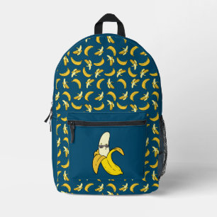 Imprimé Banane sac à dos Genre neutre Marine bleu