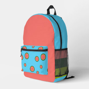 Imprimé Bright Watermelon sac à dos