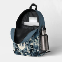 Camouflage urbain Sac à dos personnalisé