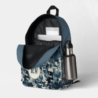 Imprimé Camouflage urbain Sac à dos personnalisé