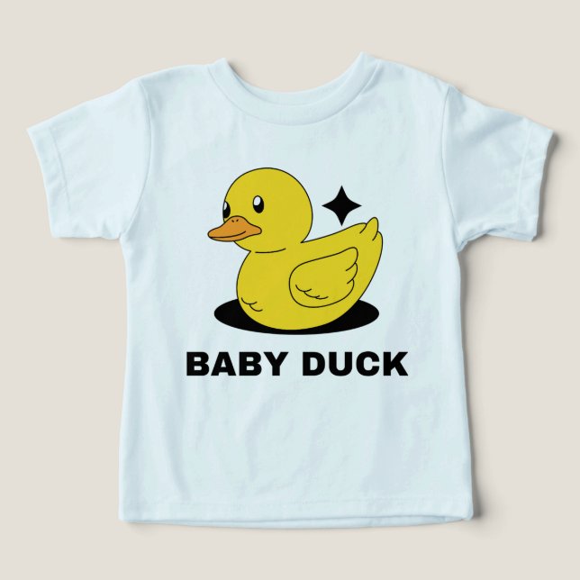 imprimé canard bébé (Design Recto)