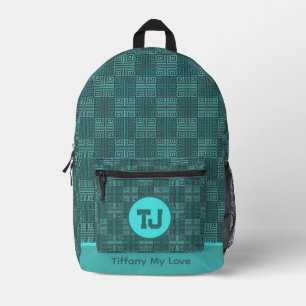 Imprimé Chic Favoriser Groomsmen Cadeaux Sac à dos personn