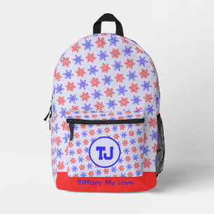 Imprimé Classique Retour À L'École Favoriser Le Sac À Dos 