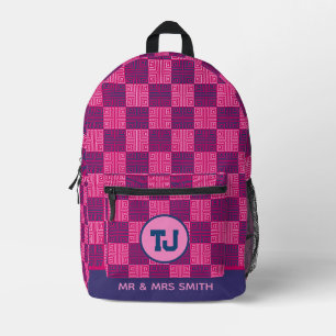 Imprimé Cool Bachelor Weekend Groomsmen Motif sac à dos
