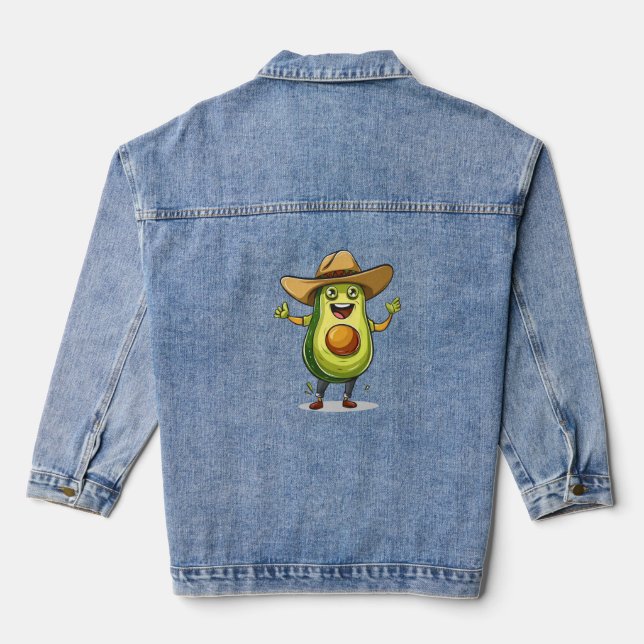 imprimé de cowboy vert mignon (Verso)